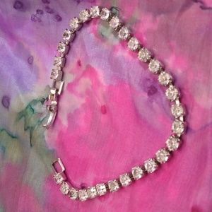 Vintage rhinestone bracelet